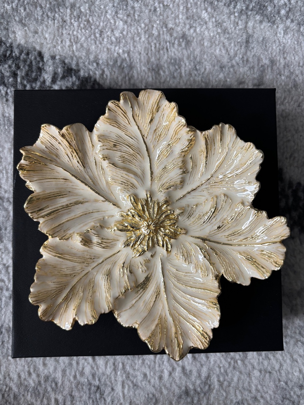 Michael Aram Tulip Collection Tray. New in box.